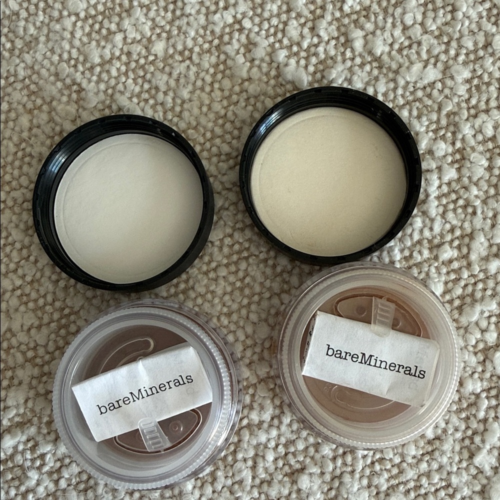 2x bareMinerals Faux Tan All-Over Face Color Bronzers